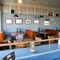interior restaurant and seating area