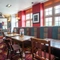 interior seating area of the pub