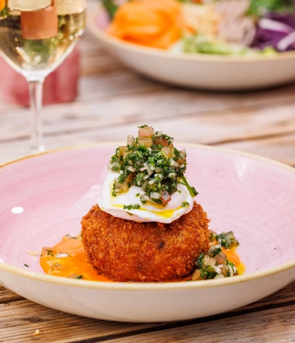 Mackerel & Salmon Fishcake