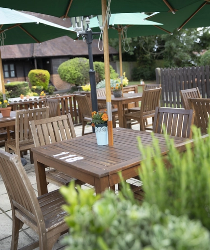 Exterior Beer Garden