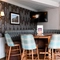 Internal seating area in a pub restaurant