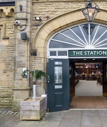 exterior of the venue