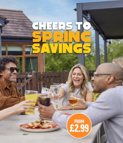 A page header for mobile's promoting NOEDS for selected Hungry Horse Venues.
