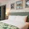 Bedroom in a pub hotel