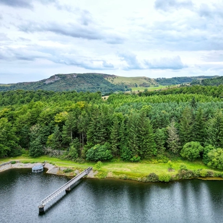 An image of Macclesfield Forest advertising local attractions near to Chef & Brewer venues.