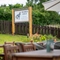 The beer garden at the Mare & Colt.
