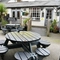 exterior beer garden