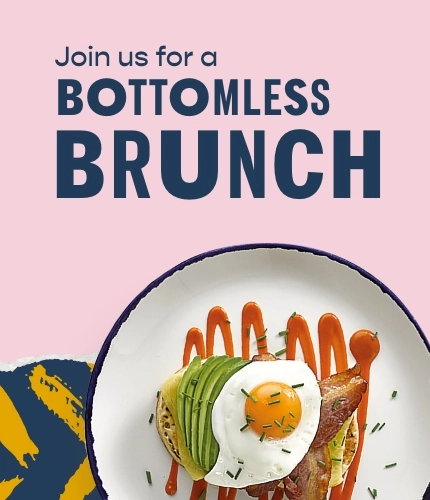 Join us for a bottomless brunch