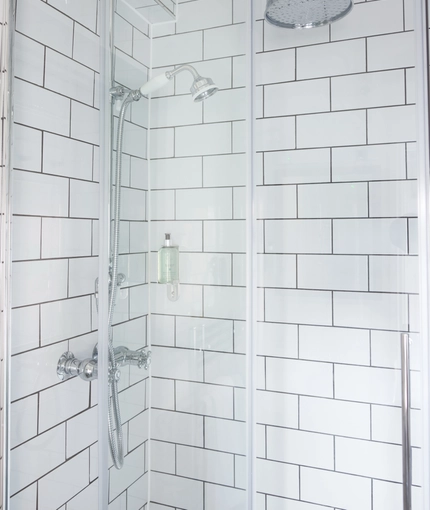 Bathroom in a pub hotel