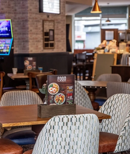 Interior restaurant