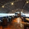 Internal seating area in a pub restaurant
