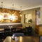 interior restaurant and seating area