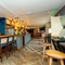 Restaurant and bar area in a pub