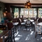 The interior restaurant and seating area at the Apple Tree.
