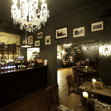 The interior of the Anchor.