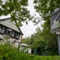 The exterior of the venue