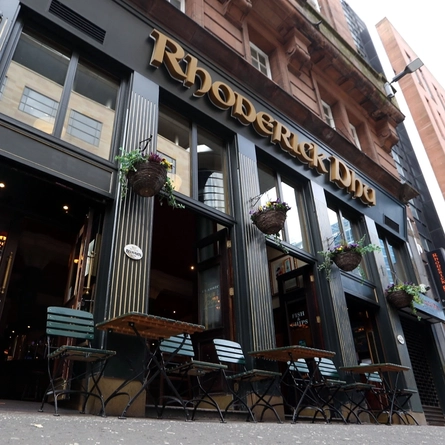 Exterior of the pub