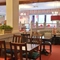 Interior dining area of a pub.