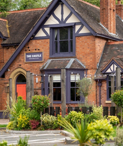 The Castle Pub in Droitwich | Seared Pubs