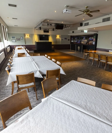 interior seating area