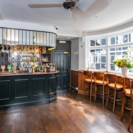 Footman (Mayfair) - The Bar Private Dining Room