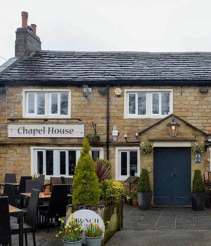 Chapel house bradford christmas menu