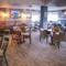 interior restaurant and seating area