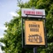 The sign outside of the Corner House.