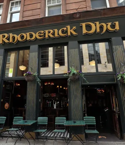 The exterior of Rhoderick Dhu
