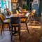 The interior restaurant and seating area at The Hare & Hounds.