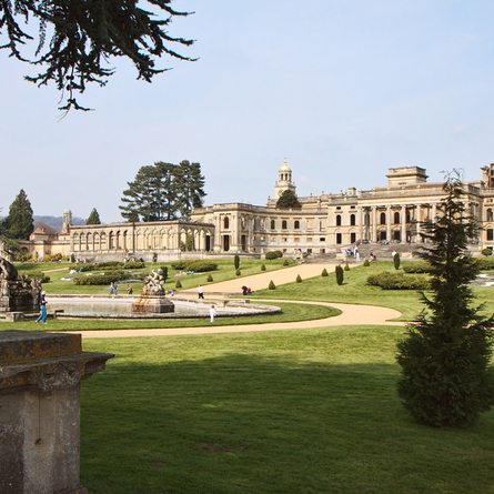 An image of Witley Court and Gardens advertising local attractions near to Chef & Brewer venues.