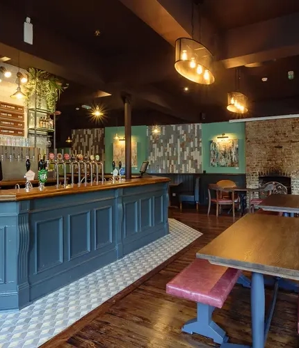 Metro - Angel Oak (Peckham) - The dining area at The Angel Oak