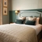 Hotel room with double bed 