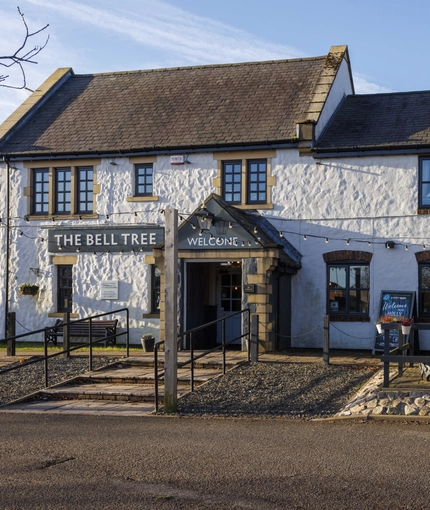 exterior of the pub