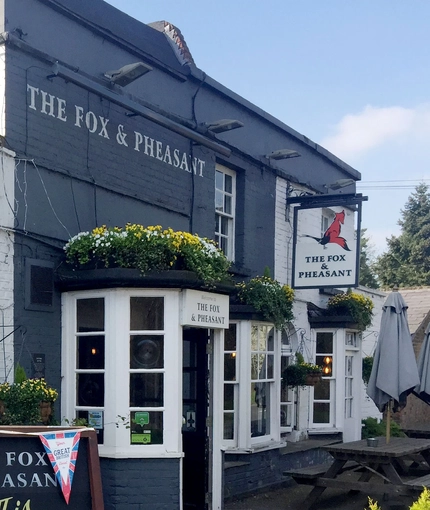 The Fox & Pheasant Pub Restaurant in Stoke Poges Slough