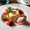 Metro - Red Lion (Grantchester) - A dessert with ice cream