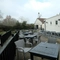 exterior  seating area of the venue