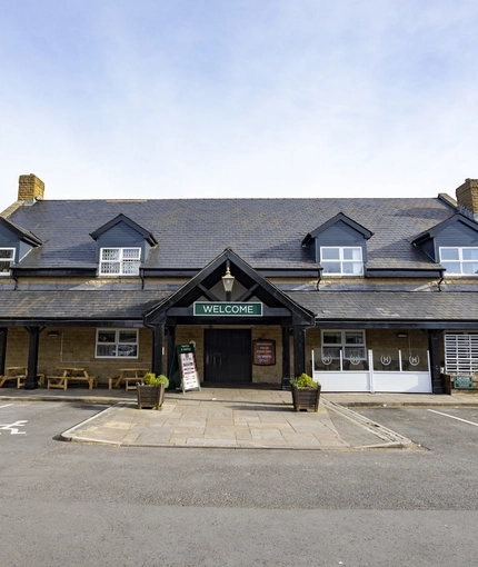 exterior of the venue