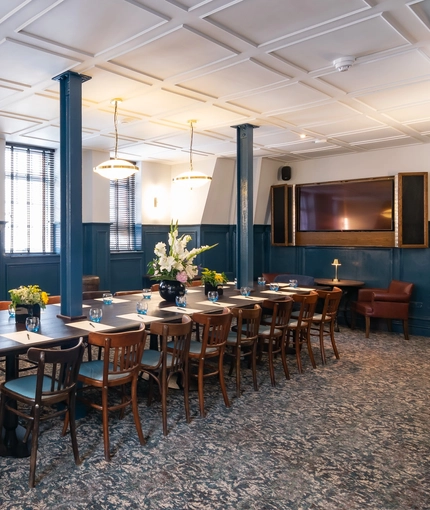 Footman (Mayfair) Private Dining Room Top Floor