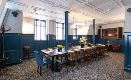 Footman (Mayfair) Private Dining Room Top Floor