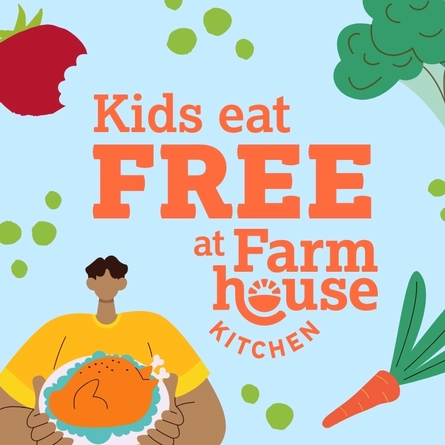 Kids Eat Free February Half Term