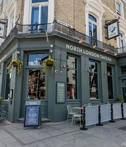 The North London Tavern Pub Restaurant in London