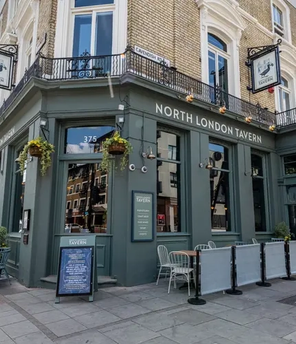The exterior of The North London Tavern