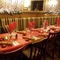 interior dining area of a pub