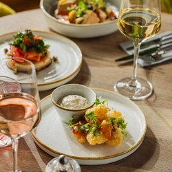 Monkfish Scampi