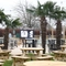 Exterior beer garden