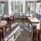 A dining area at the Snipe.