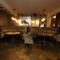 Restaurant area in a pub