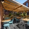 Beer garden outside a pub