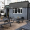 exterior beer garden of the pub